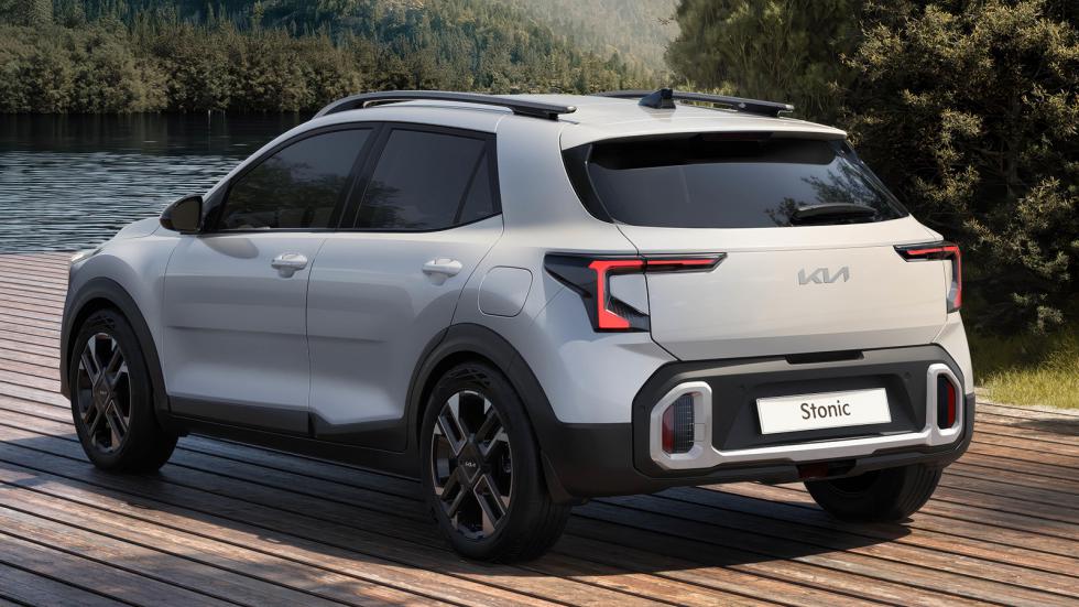 Ανανεωμένο Kia Stonic: Ριζικά αλλαγμένο look & πιο hi-tech έως 115 PS